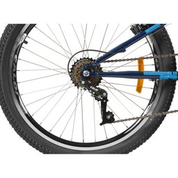 Bicicleta Caloi Max Freios V-brake Azul Aro 24 21v T13r24v21 - 5