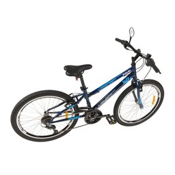 Bicicleta Caloi Max Freios V-brake Azul Aro 24 21v T13r24v21 - 3