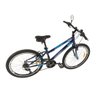 Bicicleta Caloi Max Freios V-brake Azul Aro 24 21v T13r24v21 - 3