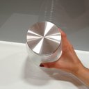 Ver imagem 4 de Pote Hermético de Vidro 1,2L Transparente 16x12x12cm Mantimentos Cozinha Tampa