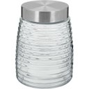 Ver imagem 1 de Pote Porta Mantimentos Home&co Vidro 1,2l 16x12x12cm Cozinha
