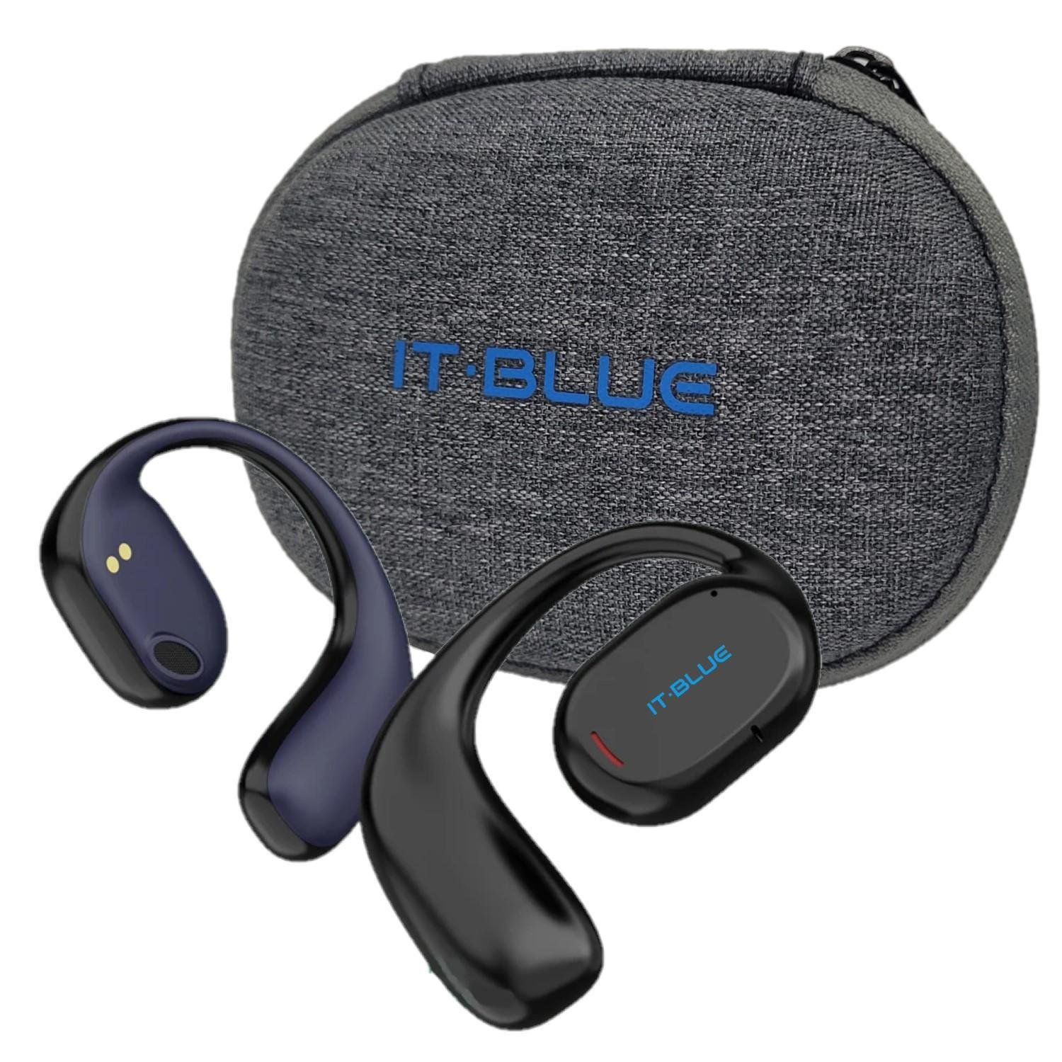 Fone Fone de Ouvido sem Fio Bluetooth 5.3 Tws Condução Óssea | MadeiraMadeira