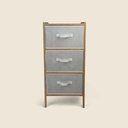 Ver imagem 1 de Gaveteiro Organizador Naturale Bambu 78cm - A\casa