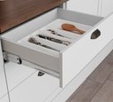 Ver imagem 6 de Cozinha Completa 6PÇS 7 Pts 4 Gav Iluminata Branco/Ebano