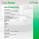 Ver imagem 6 de Cama Caminha Pet Chaise 60cm Futon Acquablock