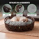 Ver imagem 4 de Cama Caminha Pet Chaise 60cm Futon Acquablock