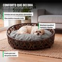 Ver imagem 5 de Cama Caminha Pet Chaise 60cm Futon Acquablock