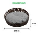 Ver imagem 3 de Cama Caminha Pet Chaise 60cm Futon Acquablock
