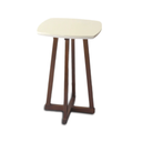 Ver imagem 2 de Mesa Lateral Canada Alta: Branco