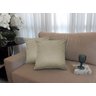 Almofada Decorativa 40x40 Tecido Suede Nude - 2