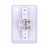 Kit 2 Interruptor 2 Teclas Paralelo 6a 250v Ilumi Cor:branco - 3