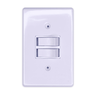 Kit 2 Interruptor 2 Teclas Paralelo 6a 250v Ilumi Cor:branco - 2