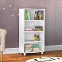 Ver imagem 1 de Estante Infantil Montessoriana Multiuso Branco