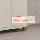 Ver imagem 3 de Armário Multiuso Master 2 Portas 4 Prateleiras MDP 62cm Arenas