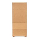 Ver imagem 7 de Kit 2 Estantes de Livros Pés 78cm Ananda CabeCasa MadeiraOriginals Bege Mel/Off White
