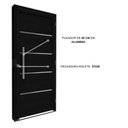 Ver imagem 4 de Porta de Aço Lambril Lucasa Facilita