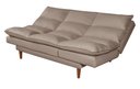 Ver imagem 2 de Sofá Cama Vancouver Suede 3 Lugares Chocolate 377 Império Estofados