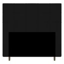 Ver imagem 1 de Cabeceira Cama Box Solteiro Leiria 90cm Corano Preto