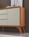 Ver imagem 6 de Buffet Sinus 2 Porta 3 Gavetas - Mv - Rei de Casa Naturalle/off White