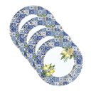 Ver imagem 1 de Sousplat Azulejo - 4 Peças - com Base