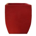 Ver imagem 6 de Vaso Planta Grande 80X60 Moderno Trapézio Polietileno BGPLASTICOS V880 BEGE CASTANHA 012