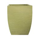 Ver mais imagens de Vaso Planta Grande 80X60 Moderno Trapézio Polietileno BGPLASTICOS V880 BEGE CASTANHA 012