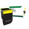 Toner Lexmark Original 71b4hy0 Cx417de Cs417dn Cx417 Cs417 417dn Amarelo 3.5k - 2