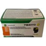 Toner Lexmark Original 71b4hy0 Cx417de Cs417dn Cx417 Cs417 417dn Amarelo 3.5k - 4
