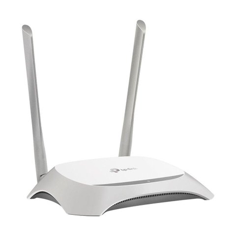 Roteador Tl-wr840n 300mbps 2 Antenas Tp Link Branco