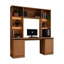 Ver imagem 2 de Mesa Gamer com Estante 2 Portas e 5 Prateleiras Smart Multimóveis MP6097 Madeirado