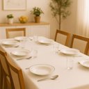 Ver imagem 2 de Jogo 12 Pratos Fundos Tramontina Atena Porcelana Restaurante Bistrô Sopas Caldos