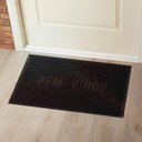 Ver imagem 2 de Capacho de Porta Pvc Antiderrapante 60x40cm - Bv Preto