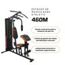 Estação de Musculação Athletic 460m +40 Exercícios 60kg - 3