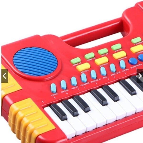 Teclado Piano My Music Center Brinquedo Infantil em Promoção na