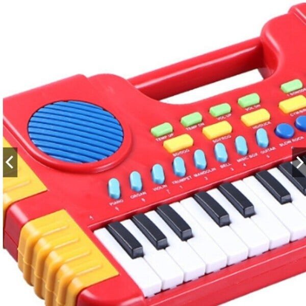 Teclado Piano Infantil Musical Bebê 31