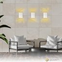 Ver imagem 4 de Arandela Led Double Externa Facho Duplo 3000k 4w Ip65 Branco