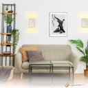 Ver imagem 5 de Arandela Led Double Externa Facho Duplo 3000k 4w Ip65 Branco