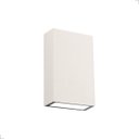 Ver imagem 1 de Arandela Led Double Externa Facho Duplo 3000k 4w Ip65 Branco