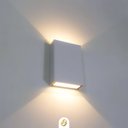 Ver imagem 2 de Arandela Led Double Externa Facho Duplo 3000k 4w Ip65 Branco