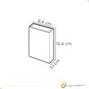 Ver imagem 6 de Arandela Led Double Externa Facho Duplo 3000k 4w Ip65 Branco