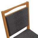 Ver imagem 5 de Conjunto Sala de Jantar Madeira Maciça 6 Cadeiras Kappesberg