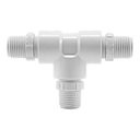 Ver imagem 1 de Adaptador Conector Te para Torneira Monocomando em Abs 1-2