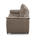 Ver imagem 4 de Sofá 2 e 3 Lugares Sara 1,50x2,00m Suede Cappuccino Adonai Estofados