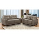 Ver imagem 1 de Sofá 2 e 3 Lugares Sara 1,50x2,00m Suede Cappuccino Adonai Estofados