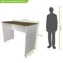 Ver imagem 5 de Mesa para Escritório 120cmx60cm