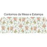 Mesa Gourmet Dobrável Garden 90x50 - Maalu Decor - 3