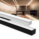 Ver imagem 3 de Perfil de Sobrepor Taschibra para Fita de Led Vertex 20 com 3 Metros