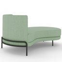 Ver imagem 7 de Sofá Chaise Longue Sala de Estar Living Lucca Direito D02 Linho Verde D-477 - Lyam Decor