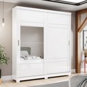 Ver imagem 1 de Guarda Roupa 02 Portas Deslizantes Turin Henn