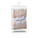 Ver imagem 4 de Manta de Bebê Pipoquinha Corações Sherpa Bege.